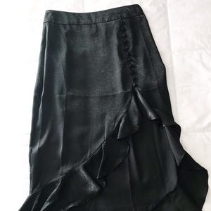 forever 21 midi skirt